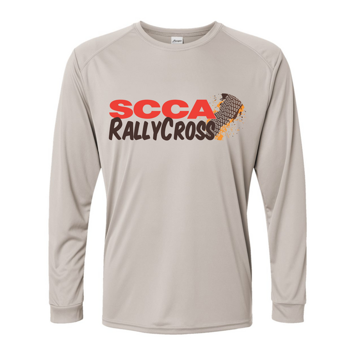 RALLYCROSS Long Sleeve UPF50+ Performance Tee