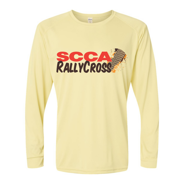 RALLYCROSS Long Sleeve UPF50+ Performance Tee