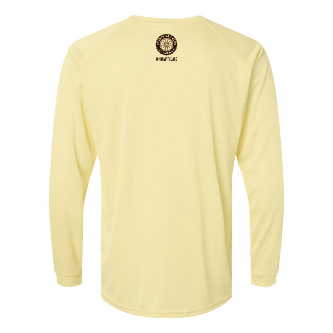 RALLYCROSS Long Sleeve UPF50+ Performance Tee