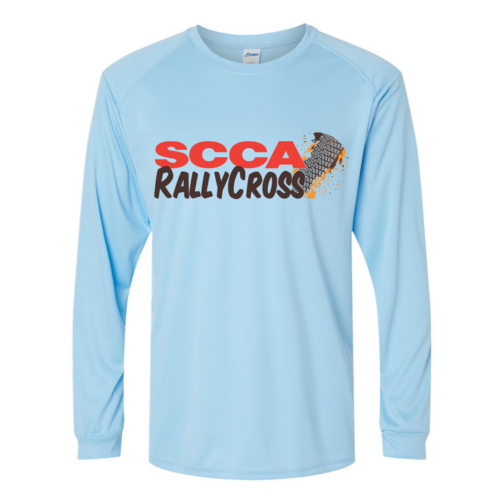 RALLYCROSS Long Sleeve UPF50+ Performance Tee