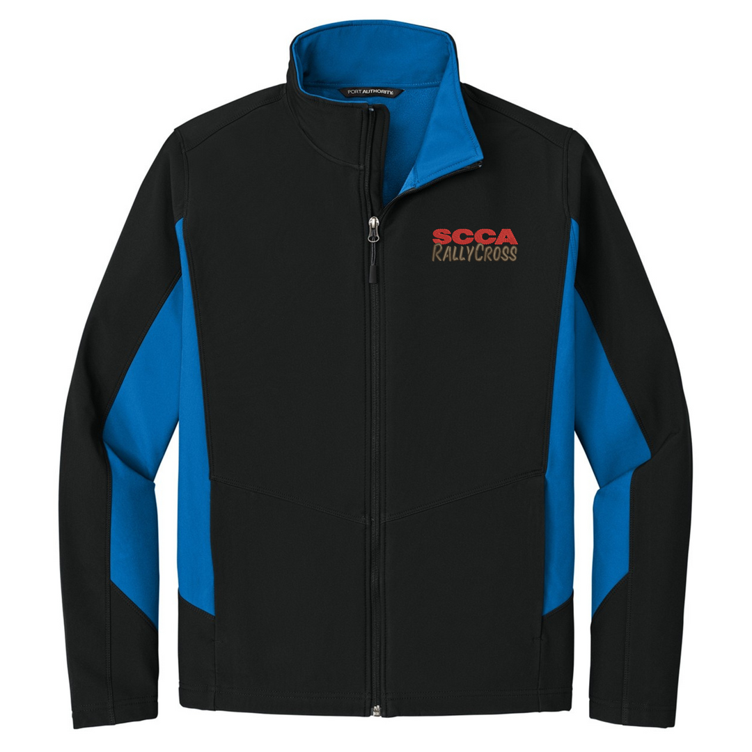 Colorblock Racing Jacket RALLYCROSS Colorblock Softshell Jacket – SCCA Gear