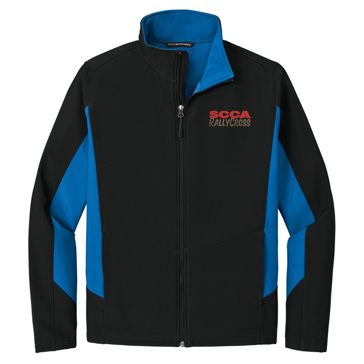 RALLYCROSS Colorblock Softshell Jacket