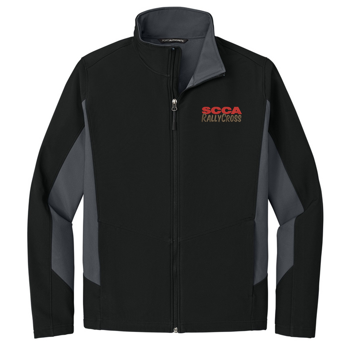 RALLYCROSS Colorblock Softshell Jacket