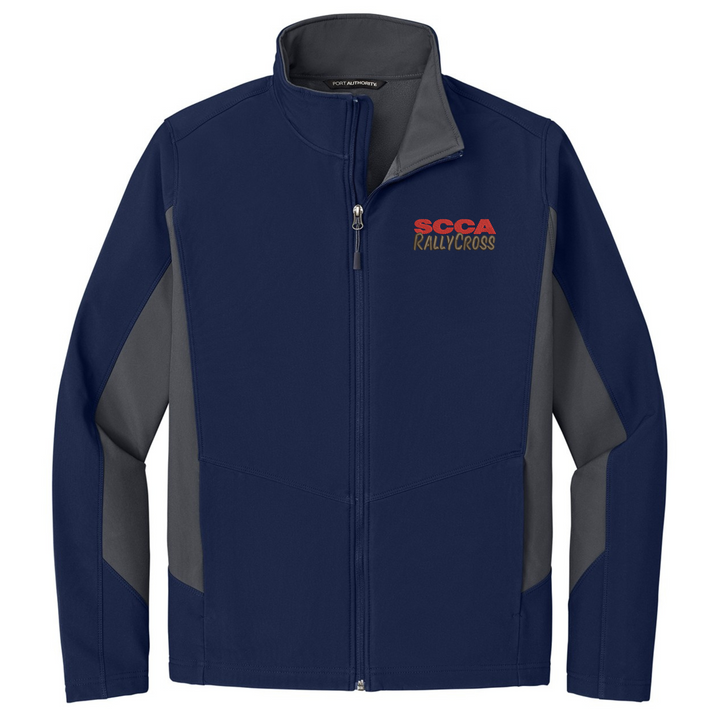 RALLYCROSS Colorblock Softshell Jacket