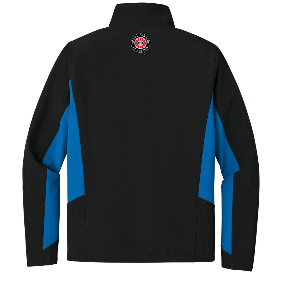 RALLYCROSS Colorblock Softshell Jacket