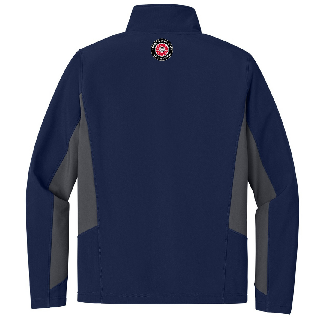 RALLYCROSS Colorblock Softshell Jacket