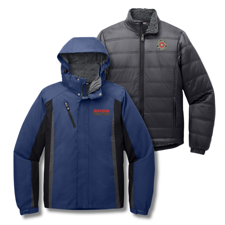 RALLYCROSS Colorblock 3-in-1 Jacket