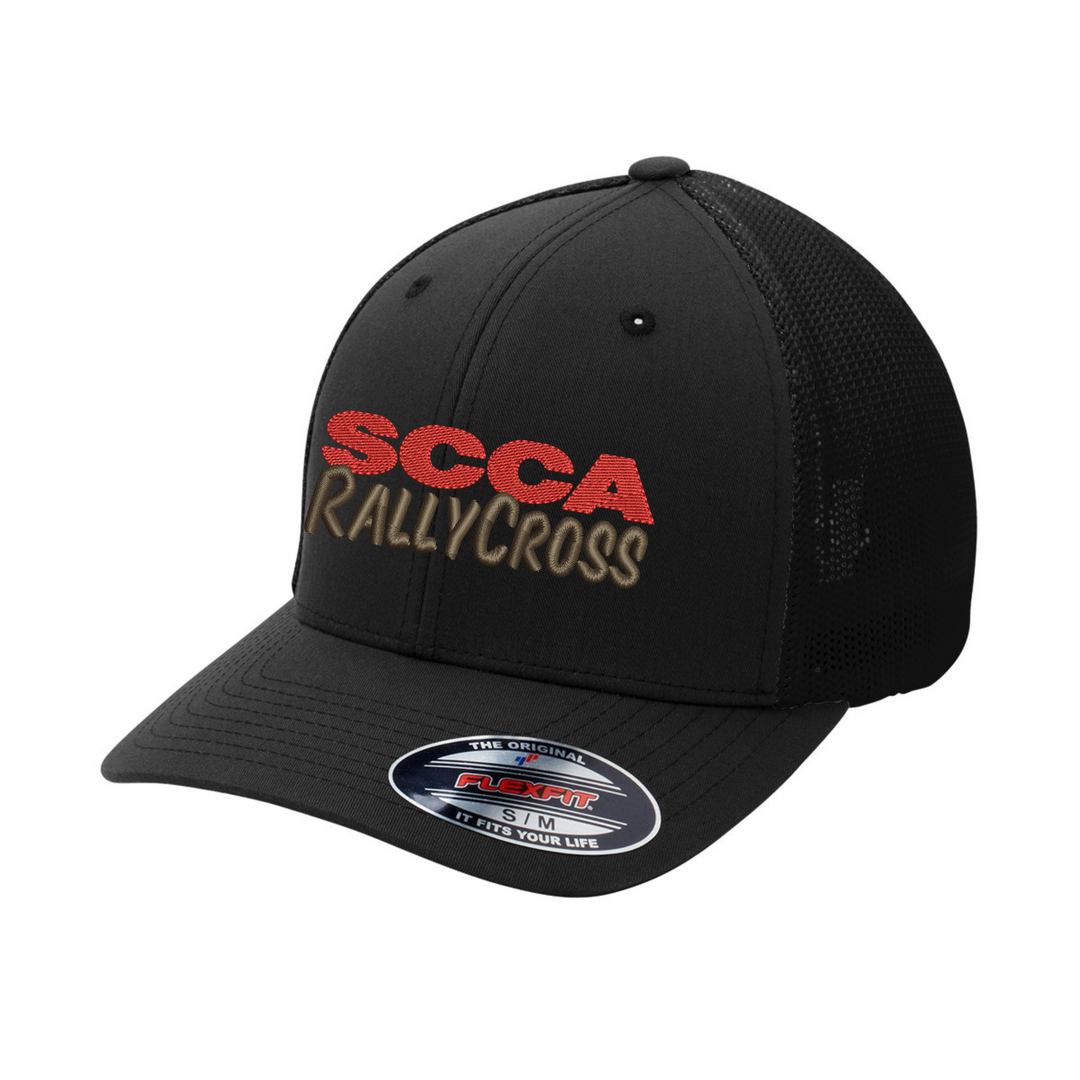 RALLYCROSS Flexfit Mesh Cap