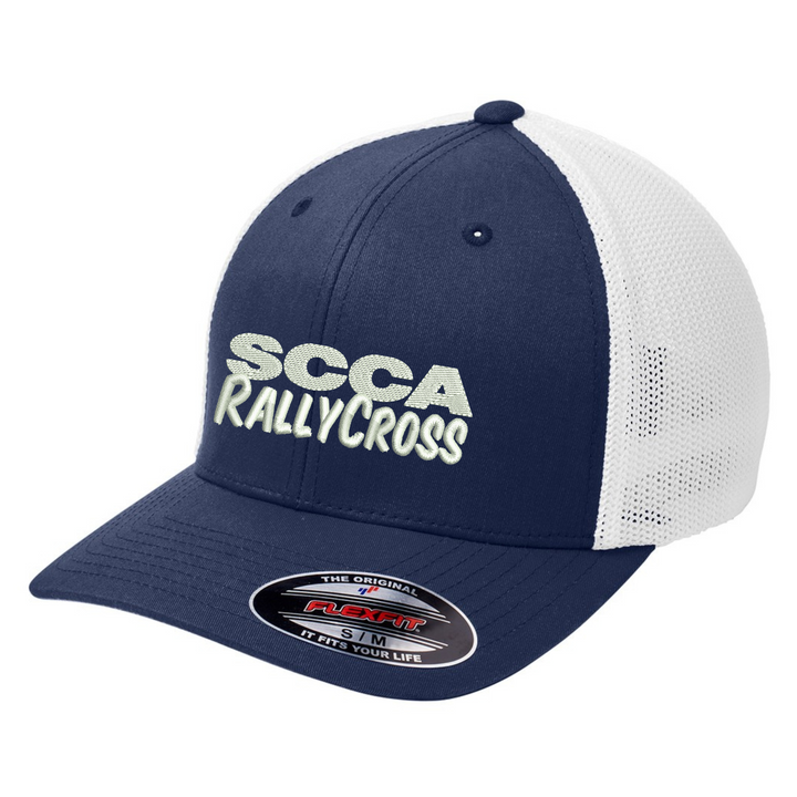 RALLYCROSS Flexfit Mesh Cap