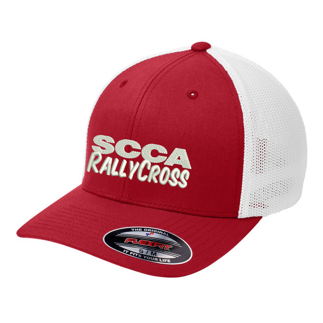 RALLYCROSS Flexfit Mesh Cap