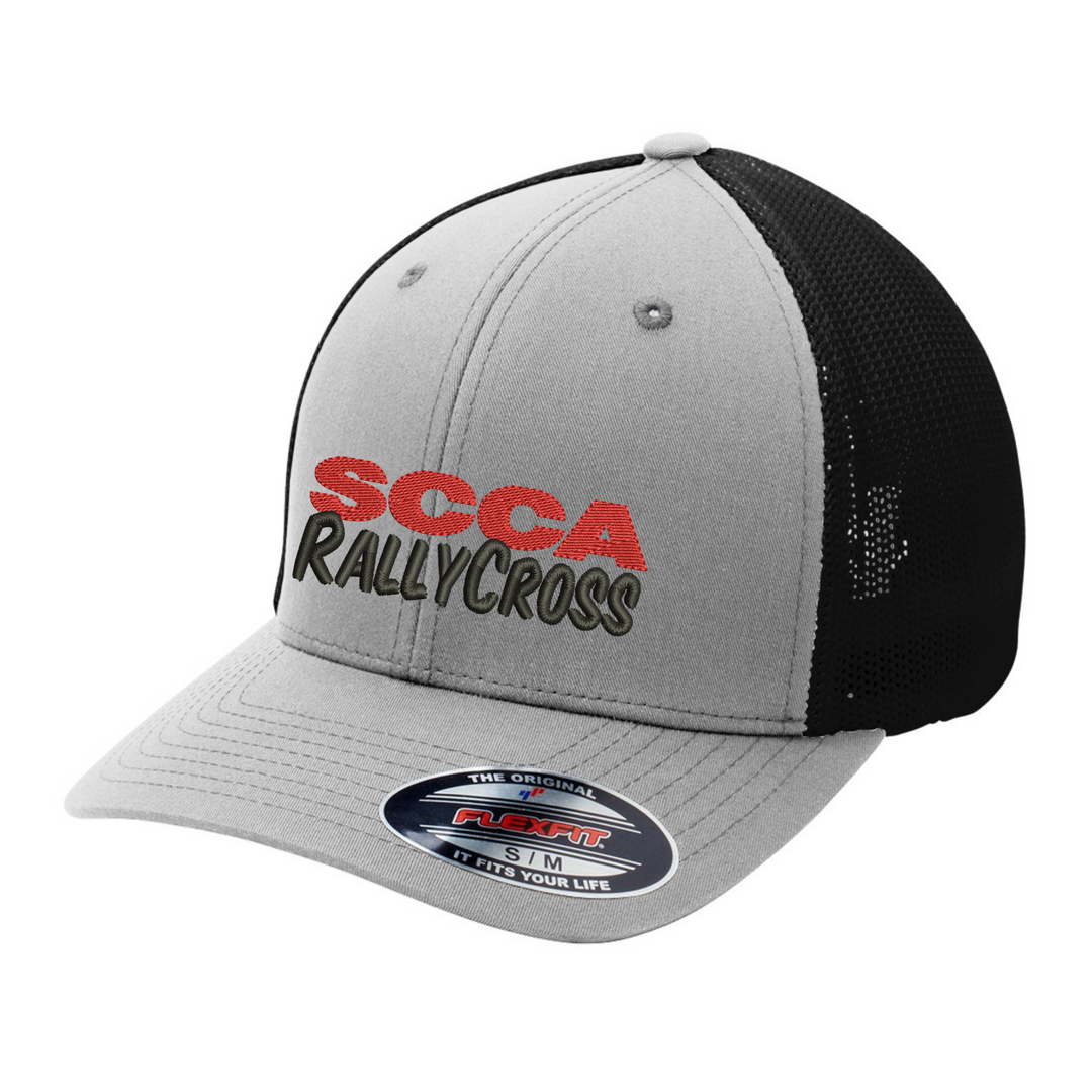 RALLYCROSS Flexfit Mesh Cap
