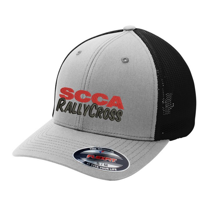 RALLYCROSS Flexfit Mesh Cap