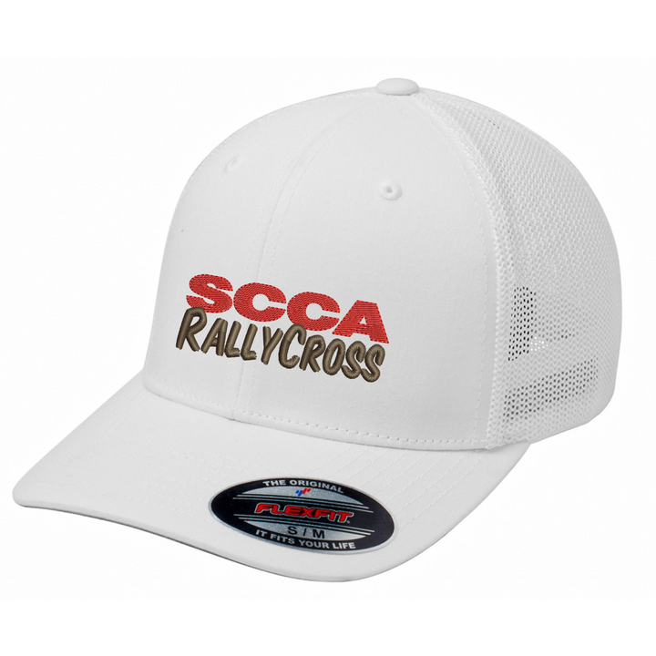 RALLYCROSS Flexfit Mesh Cap