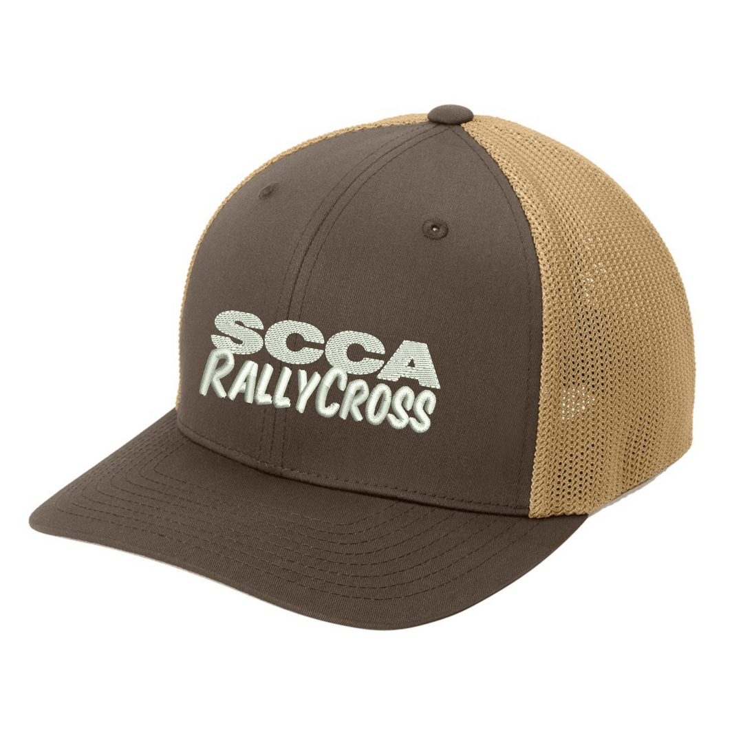 RALLYCROSS Flexfit Mesh Cap