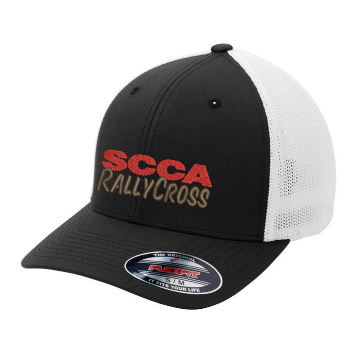 RALLYCROSS Flexfit Mesh Cap