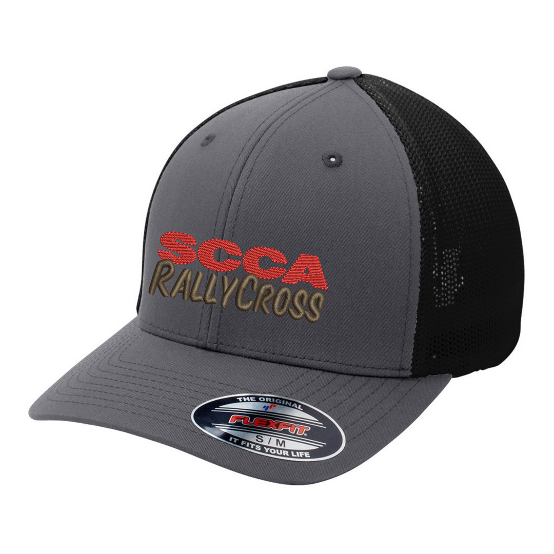 RALLYCROSS Flexfit Mesh Cap
