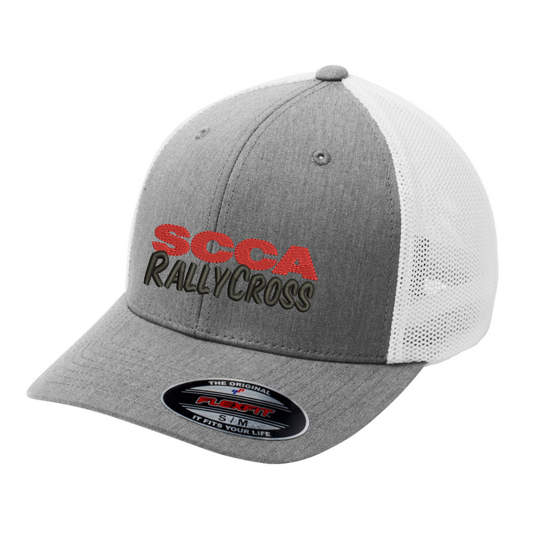 RALLYCROSS Flexfit Mesh Cap