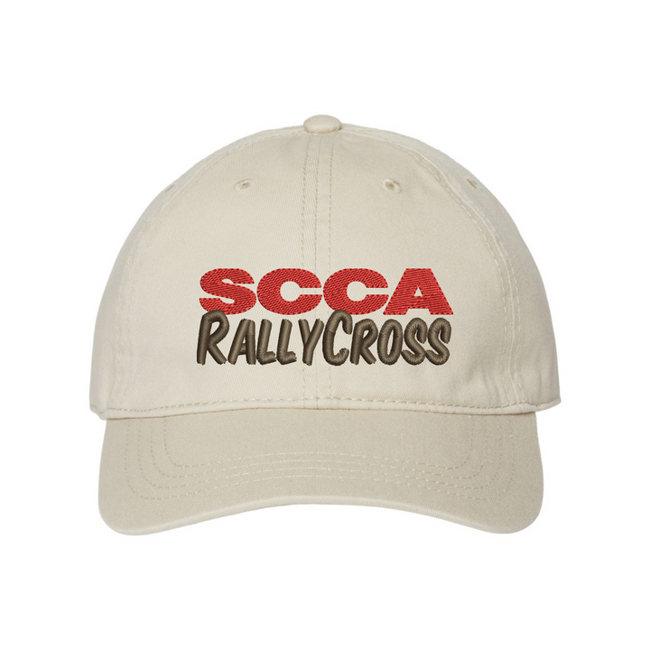RALLYCROSS Relaxed Dad Cap