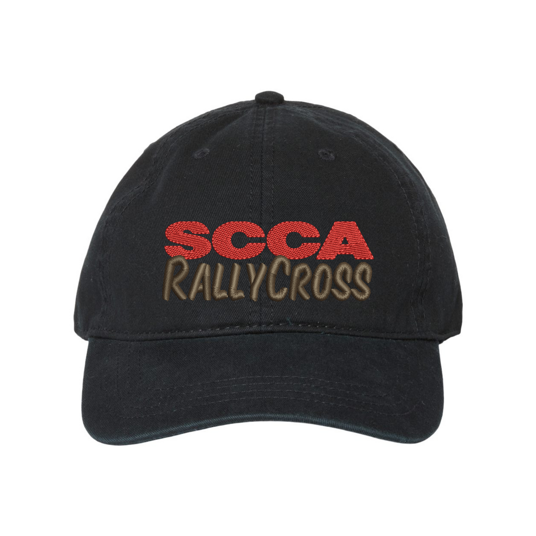 RALLYCROSS Relaxed Dad Cap