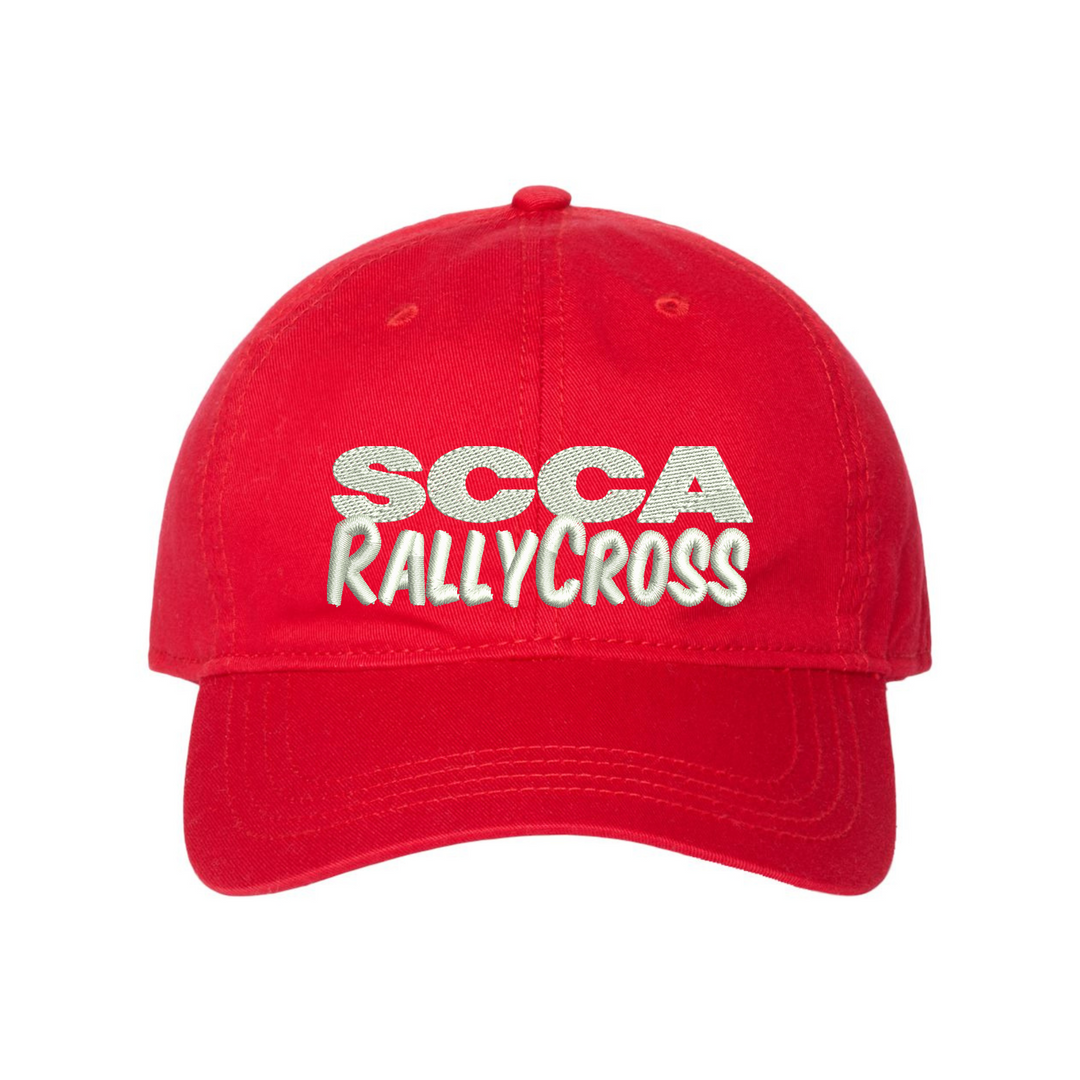 RALLYCROSS Relaxed Dad Cap