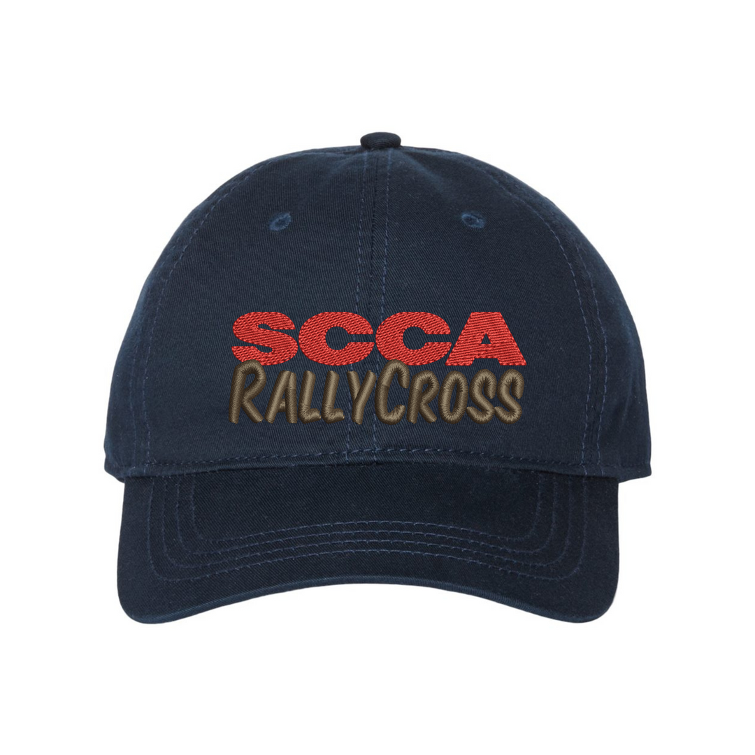 RALLYCROSS Relaxed Dad Cap