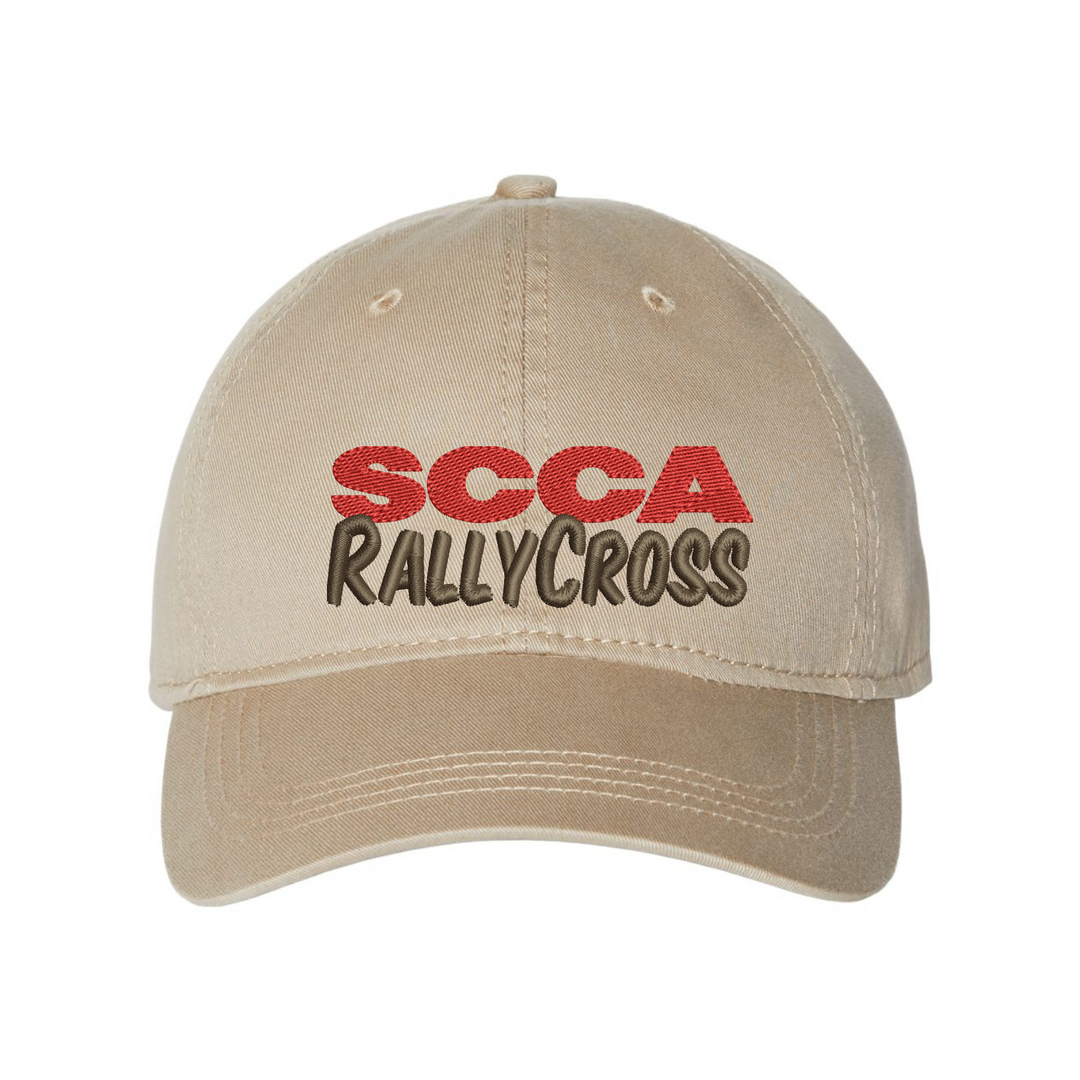RALLYCROSS Relaxed Dad Cap