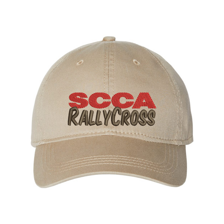 RALLYCROSS Relaxed Dad Cap