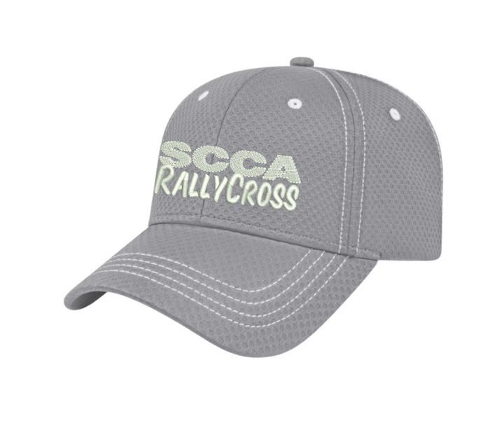 RALLYCROSS Performance Soft Mesh Cap