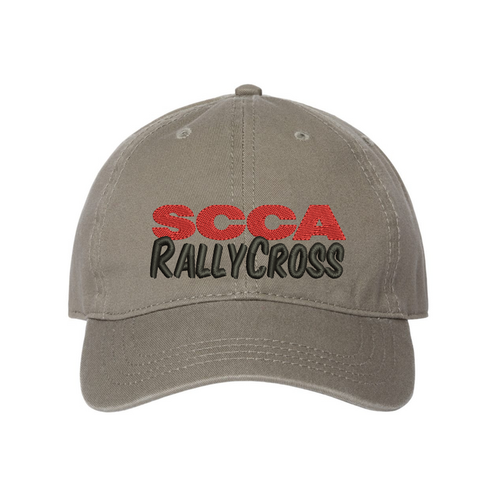 RALLYCROSS Relaxed Dad Cap