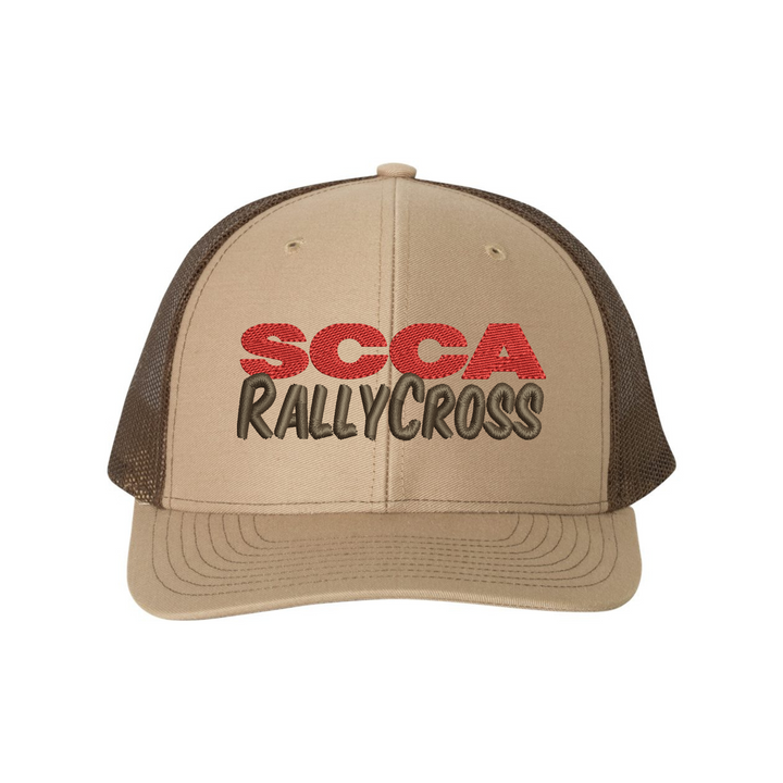 RALLYCROSS Snapback Trucker Cap