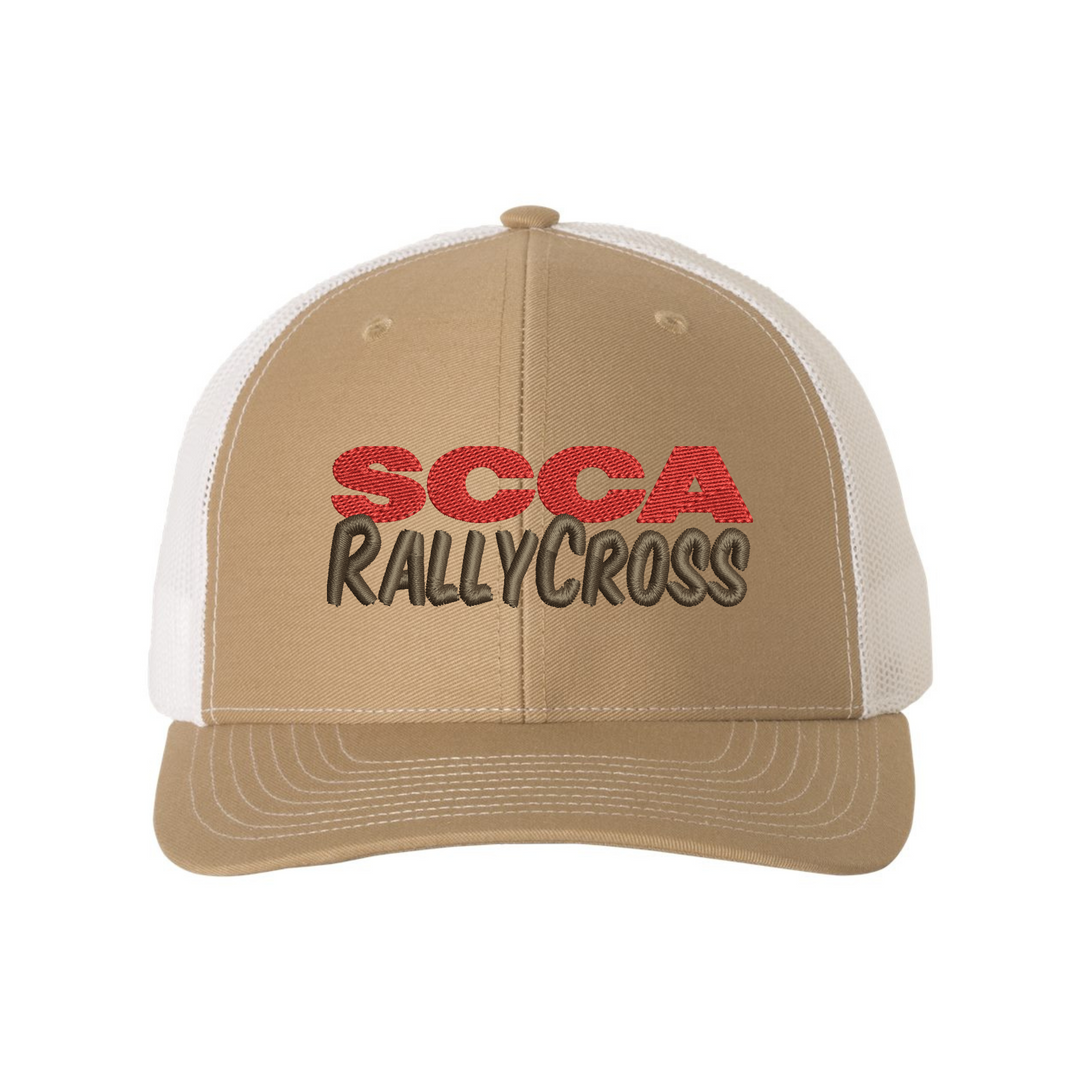 RALLYCROSS Snapback Trucker Cap