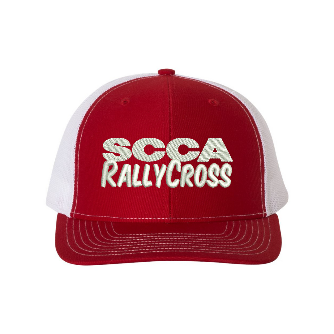 RALLYCROSS Snapback Trucker Cap