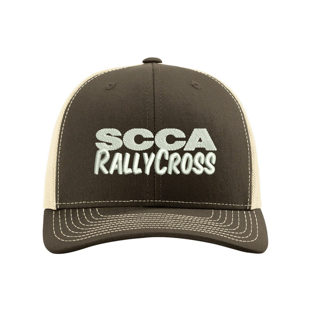 RALLYCROSS Snapback Trucker Cap