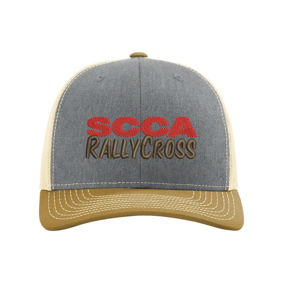 RALLYCROSS Snapback Trucker Cap