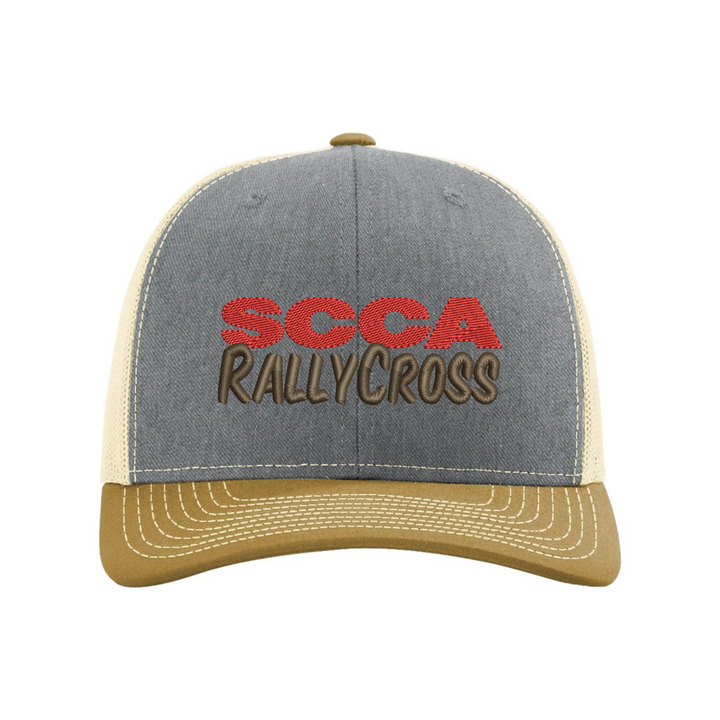RALLYCROSS Snapback Trucker Cap