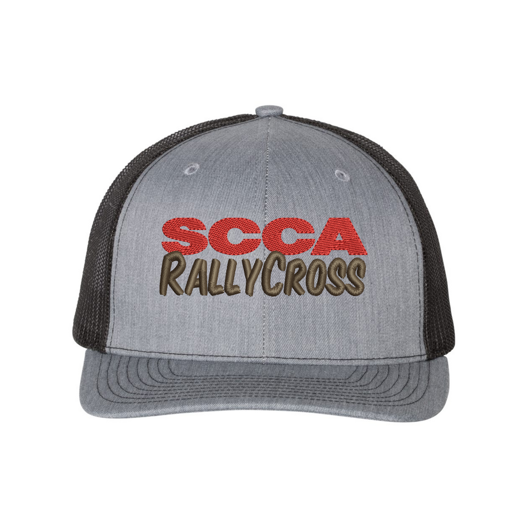RALLYCROSS Snapback Trucker Cap