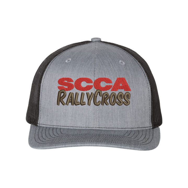 RALLYCROSS Snapback Trucker Cap