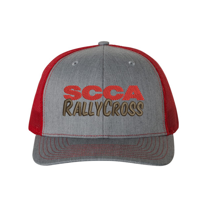 RALLYCROSS Snapback Trucker Cap