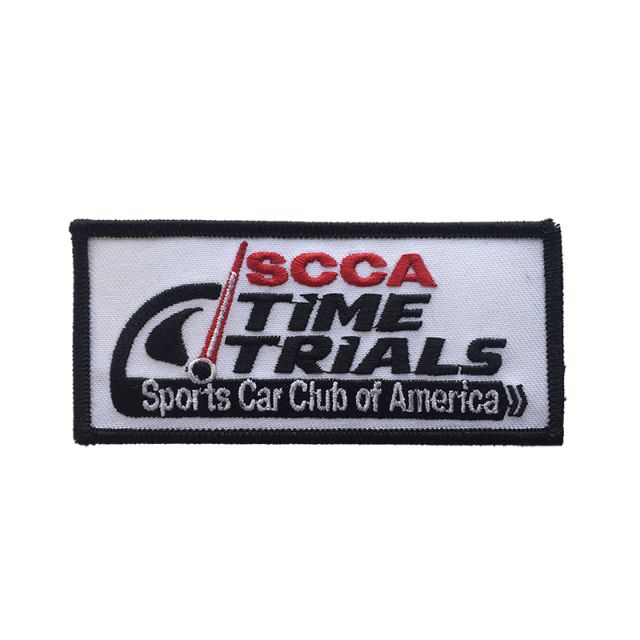 Time Trials Patch, 4" x 1.75"