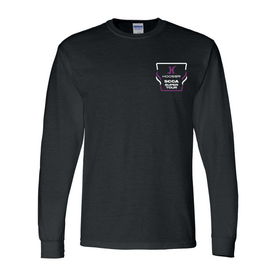 SCCA Hoosier Super Tour 2025 Long Sleeve Tee