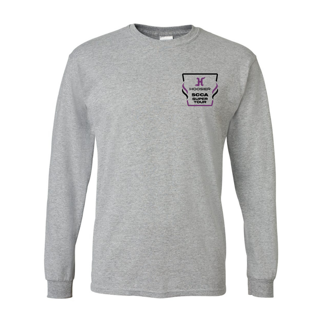 SCCA Hoosier Super Tour 2025 Long Sleeve Tee