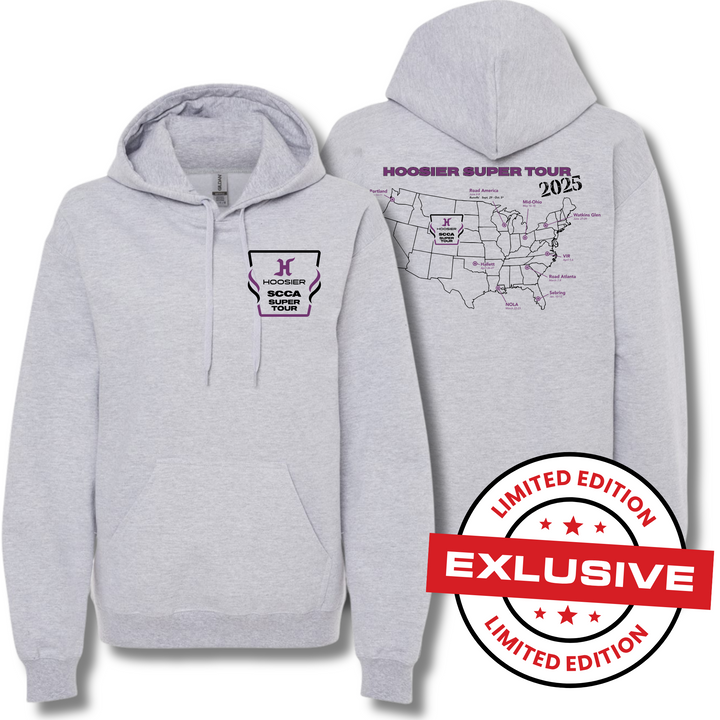 SCCA Hoosier Super Tour 2025 Hoodie