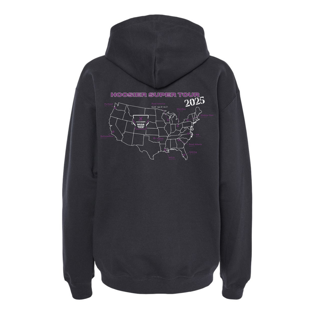 SCCA Hoosier Super Tour 2025 Hoodie