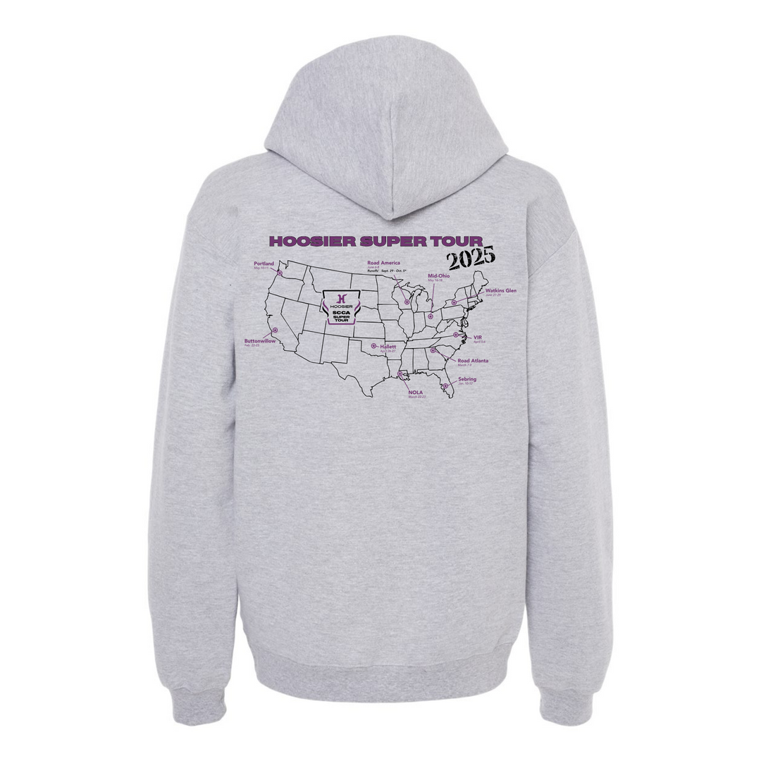 SCCA Hoosier Super Tour 2025 Hoodie