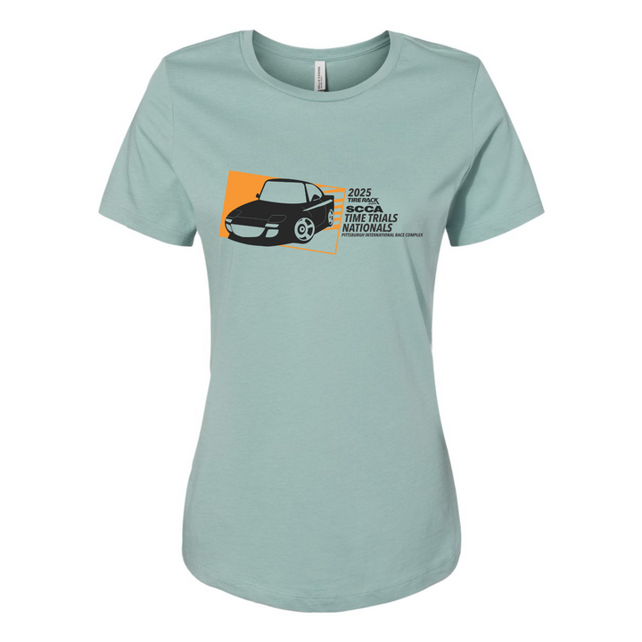 2025 Time Trials Nationals Pittsburgh LADIES Short Sleeve Tee