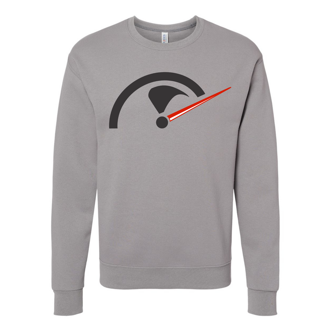 2025 Time Trials Nationals Time Attack Challenge Crewneck Sweatshirt
