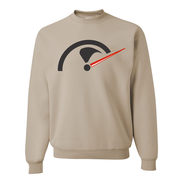 2025 Time Trials Nationals Time Attack Challenge Crewneck Sweatshirt