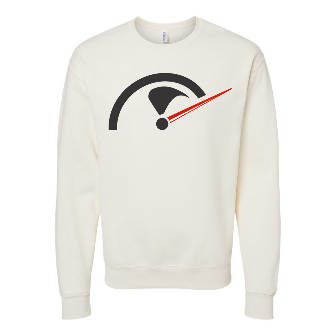 2025 Time Trials Nationals Time Attack Challenge Crewneck Sweatshirt