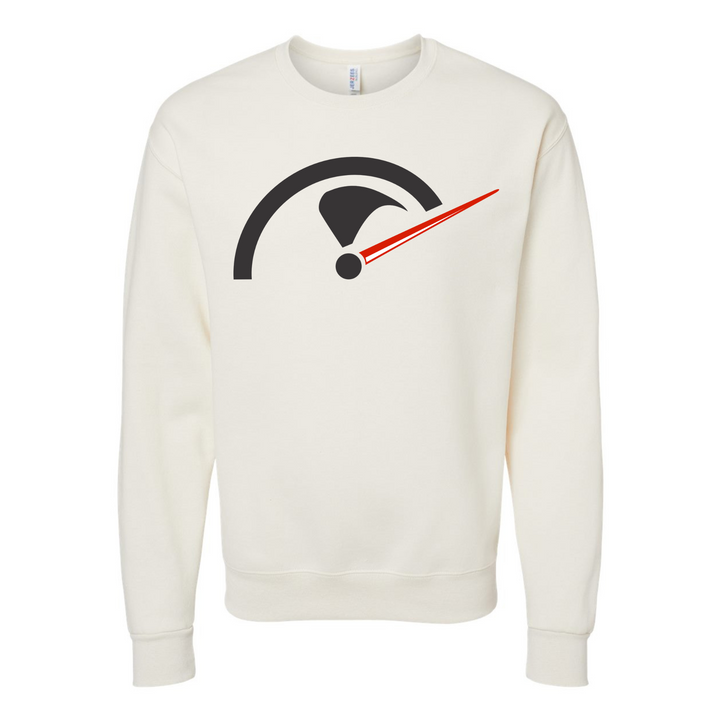2025 Time Trials Nationals Time Attack Challenge Crewneck Sweatshirt