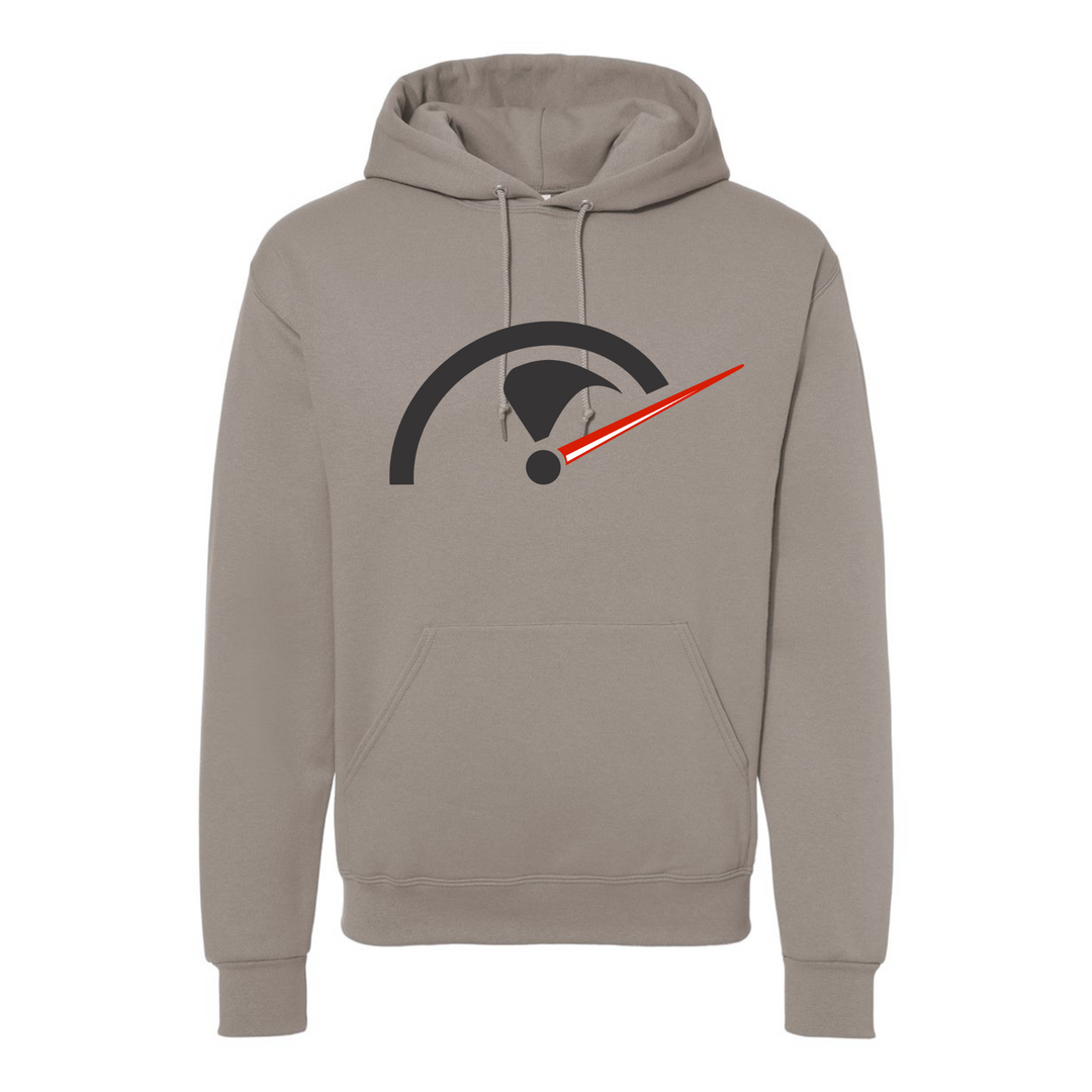 2025 Time Trials Nationals Time Attack Challenge Hooded Sweatshirt